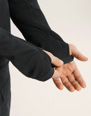 Arc'teryx Naga Hoody Full Zip Gen 2.1 Men's | Black | X000006795