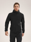 Arc'teryx Naga Hoody Full Zip Gen 2.1 Men's | Black | X000006795