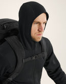 Arc'teryx Naga Hoody Full Zip Gen 2.1 Men's | Black | X000006795