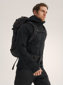 Arc'teryx Naga Hoody Full Zip Gen 2.1 Men's | Black | X000006795