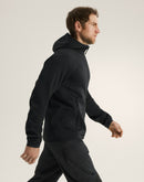 Arc'teryx Naga Hoody Full Zip Gen 2.1 Men's | Black | X000006795