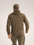 Arc'teryx Naga Hoody Full Zip Gen 2.1 Men's | Crocodile | X000006795
