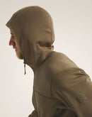 Arc'teryx Naga Hoody Full Zip Gen 2.1 Men's | Crocodile | X000006795