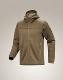 Arc'teryx Naga Hoody Full Zip Gen 2.1 Men's | Crocodile | X000006795