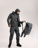 Arc'teryx Naga Hoody Full Zip Gen 2.1 Men's | Wolf | X000006795