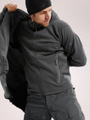 Arc'teryx Naga Hoody Full Zip Gen 2.1 Men's | Wolf | X000006795