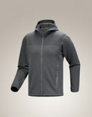 Arc'teryx Naga Hoody Full Zip Gen 2.1 Men's | Wolf | X000006795
