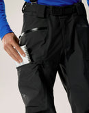 Arc'teryx Ski Guide Pant Men's | Black | X000009198