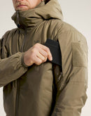 Arc'teryx Cold WX Hoody LT (Gen2.1) Men's | Crocodile | X000009549