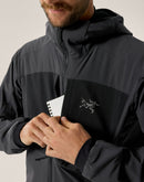 Arc'teryx Practitioner AR Hoody Men's | Carbon Copy | X000010530