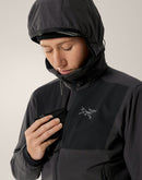 Arc'teryx Practitioner AR Hoody Women's | Carbon Copy | X000010532