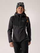 Arc'teryx Practitioner AR Hoody Women's | Carbon Copy | X000010532