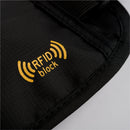 Faraday Defense Waist Pack - RFID Belt Bag | 14547