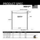 Faraday Defense NEST-Z KIT - 20PC | 74257