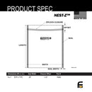 Faraday Defense NEST-Z KIT - 3PC 5"X7" | 74260