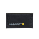 Faraday Defense JACKET X- Non-Window, Forensic,Black Canvas Phone Bag 4.5"x8" | 74307