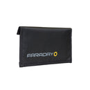Faraday Defense JACKET X- Non-Window, Forensic,Black Canvas Phone Bag 4.5"x8" | 74307