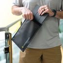 Faraday Defense JACKET XL - Non-Window, Forensic, Black Canvas Tablet Bag 7.5"x10" | 74308