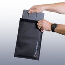 Faraday Defense JACKET XL - Non-Window, Forensic, Black Canvas Tablet Bag 7.5"x10" | 74308