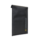 Faraday Defense JACKET XL - Non-Window, Forensic, Black Canvas Tablet Bag 7.5"x10" | 74308