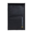 Faraday Defense JACKET XL - Non-Window, Forensic, Black Canvas Tablet Bag 7.5"x10" | 74308