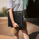 Faraday Defense JACKET XXL - Non-Window, Forensic, Black Canvas Laptop Bag 14"x16" | 74309