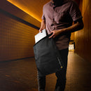 Faraday Defense JACKET XXL - Non-Window, Forensic, Black Canvas Laptop Bag 14"x16" | 74309