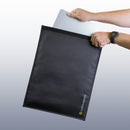 Faraday Defense JACKET XXL - Non-Window, Forensic, Black Canvas Laptop Bag 14"x16" | 74309