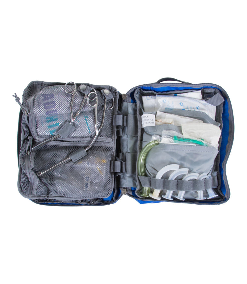 First Tactical Air Way Kit | Blue | 180041