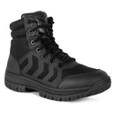 Mission Made Men's 6" Tactical Side-Zip Boots | BLACK | FW1767