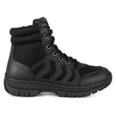 Mission Made Men's 6" Tactical Side-Zip Boots | Black | FW1767