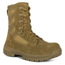 Mission Made Men's 8" Side-Zip Composite Toe Combat Boots | Coyote | FW1768