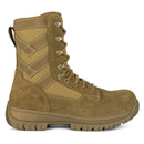 Mission Made Men's 8" Side-Zip Composite Toe Combat Boots | Coyote | FW1768