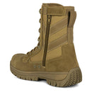 Mission Made Men's 8" Side-Zip Composite Toe Combat Boots | COYOTE | FW1768