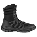 Mission Made Men's 8" Side-Zip Tactical Boots | Black | FW2785