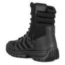 Mission Made Men's 8" Side-Zip Tactical Boots | BLACK | FW2785