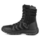 Mission Made Men's 8" Side-Zip Tactical Boots | BLACK | FW2785
