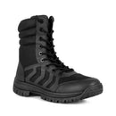 Mission Made Men's 8" Side-Zip Tactical Boots | BLACK | FW2785