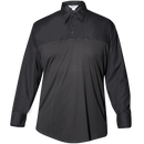 FLYING CROSS MENS FX STAT LONG SLEEVE HYBRID SHIRT | FX7020VS-BLACK