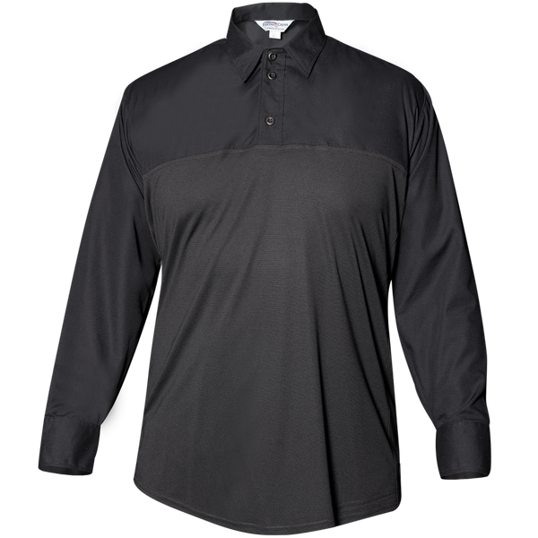 FLYING CROSS MENS FX STAT LONG SLEEVE HYBRID SHIRT | FX7020VS-BLACK