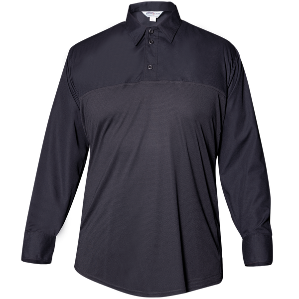 FLYING CROSS MENS FX STAT LONG SLEEVE HYBRID SHIRT | FX7020VS-NAVY