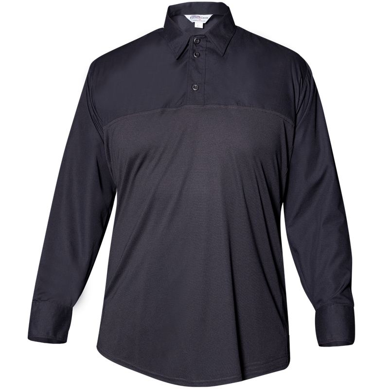 FLYING CROSS MENS FX STAT LONG SLEEVE HYBRID SHIRT | FX7020VS-NAVY