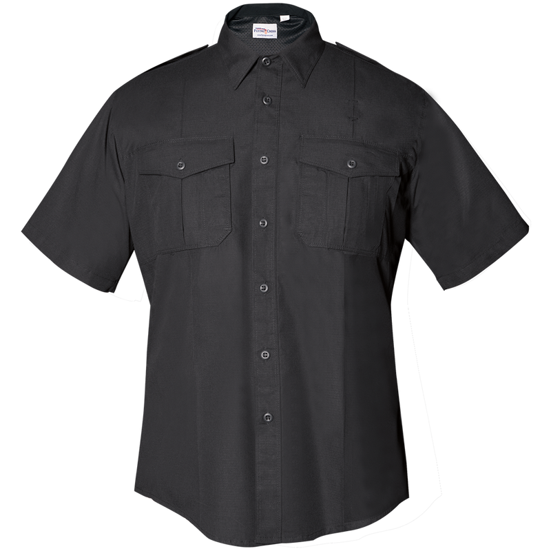 FLYING CROSS MENS FX STAT SHORT SLEEVE SHIRT | FX7100-BLACK