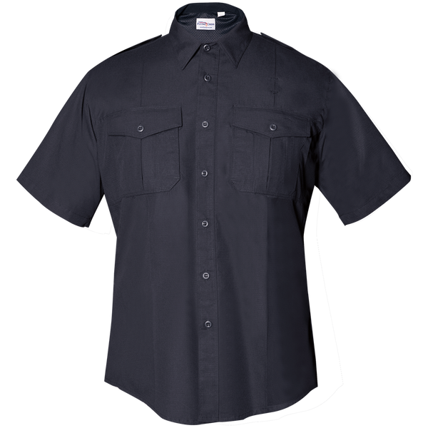 FLYING CROSS MENS FX STAT SHORT SLEEVE SHIRT | FX7100-NAVY