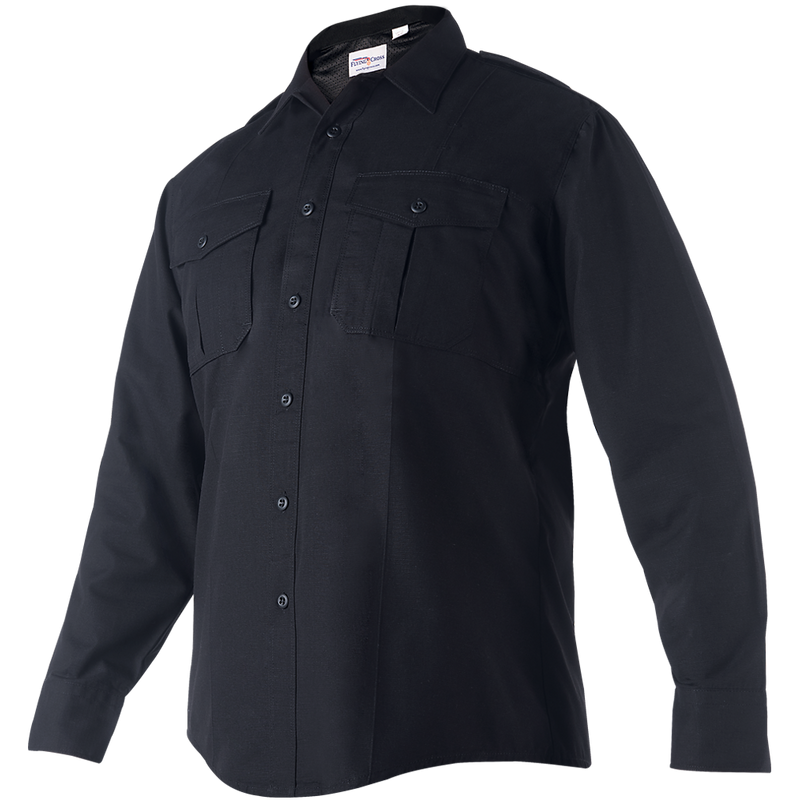 FLYING CROSS WOMENS FX STAT LONG SLEEVE SHIRT | FX7120W-NAVY