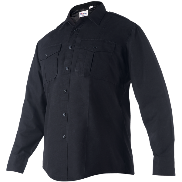 FLYING CROSS MENS FX STAT LONG SLEEVE SHIRT | FX7120-NAVY