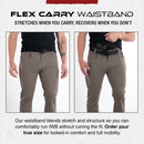 Vertx Men's Ruck Pant | OD Green | VTX1538