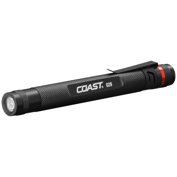 COAST LED PENLIGHT, INSPECTION BEAM | G20-BLACK