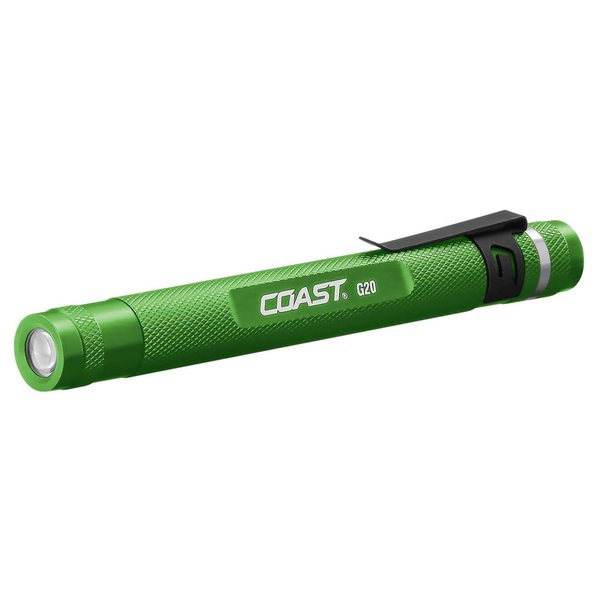 COAST LED PENLIGHT, INSPECTION BEAM | G20-GREEN