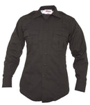 Elbeco Men's Tek3 Long Sleeve Poly/Cotton Twill Shirt | Midnight Navy | G924